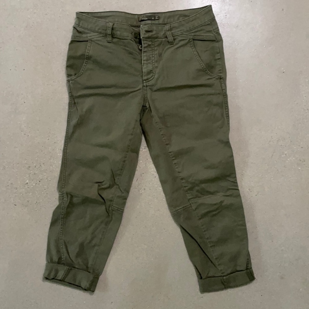 Olive Green Prana Janessa Pants